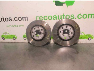Recambio de disco freno delantero para opel vectra a 2.0 referencia OEM IAM 