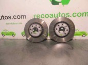 Replacement front brake disc for Opel Vectra A 2.0 OEM IAM reference 