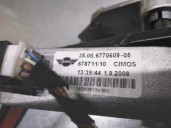 Replacement pedal set for Mini R55 Clubman 16V CAT OEM IAM reference C4000206SE 