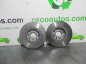 Replacement front brake disc for Opel Vectra A 2.0 OEM IAM reference 