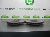 Replacement front brake disc for Opel Vectra A 2.0 OEM IAM reference 