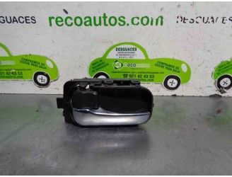 Recambio de maneta interior trasera izquierda para nissan x-trail (t30) 2.2 dci diesel cat referencia OEM IAM 806718H301  