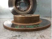 Recambio de disco freno trasero para honda civic coupe (ej6/8) 1.6 sohc vtec cat referencia OEM IAM 