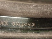 Recambio de llanta para citroën xantia berlina 2.0 referencia OEM IAM 5401J1 R1451/2JX14CHET18 