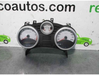 Recambio de cuadro instrumentos para peugeot 207 1.4 hdi referencia OEM IAM 9662904780 A2C53065547 VDO