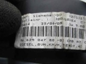 Recambio de cuadro instrumentos para peugeot 207 1.4 hdi referencia OEM IAM 9662904780 A2C53065547 VDO