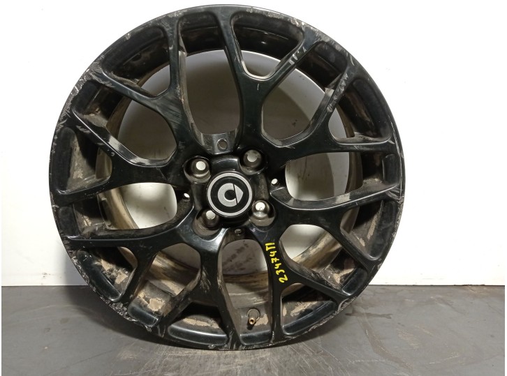 Recambio de llanta para smart forfour hatchback (453) 0.9 (453.044, 453.053) referencia OEM IAM A4534010500 R166.5JX16CH40 