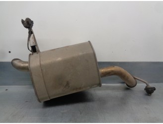 Recambio de tubo escape trasero para peugeot 407 st confort pack referencia OEM IAM PSA4209 1730A6 CESTA 17