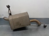 Recambio de tubo escape trasero para peugeot 407 st confort pack referencia OEM IAM PSA4209 1730A6 CESTA 17