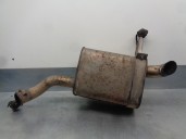 Recambio de tubo escape trasero para peugeot 407 st confort pack referencia OEM IAM PSA4209 1730A6 CESTA 17