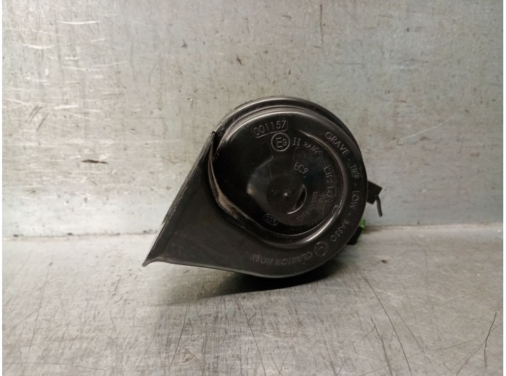 Recambio de claxon para nissan juke (f16_) dig-t 117 referencia OEM IAM 256206PA0A 256206PA0A 