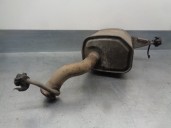 Recambio de tubo escape trasero para peugeot 407 st confort pack referencia OEM IAM PSA4209 1730A6 CESTA 17