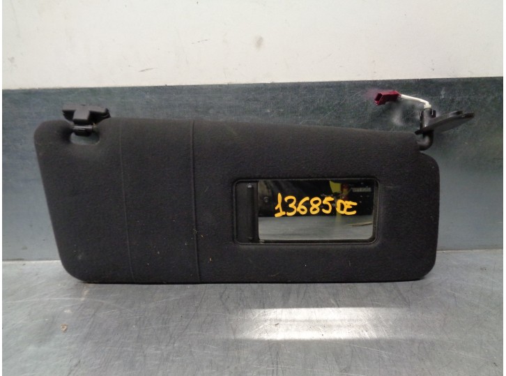 Recambio de parasol derecho para bmw x5 (e53) 4.4 v8 32v cat (m62) referencia OEM IAM 