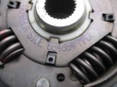 Replacement clutch kit for Seat Ibiza (6K) 2.0 16v OEM IAM reference 24091407 VALEO