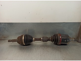 Recambio de transmision delantera izquierda para mitsubishi outlander (cw0) 2.0 di-d cat referencia OEM IAM 3815A075  