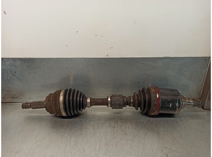 Recambio de transmision delantera izquierda para mitsubishi outlander (cw0) 2.0 di-d cat referencia OEM IAM 3815A075  