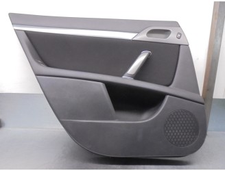 Recambio de guarnecido puerta trasera izquierda para peugeot 407 st confort pack referencia OEM IAM 96494527ZD  