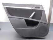 Recambio de guarnecido puerta trasera izquierda para peugeot 407 st confort pack referencia OEM IAM 96494527ZD  