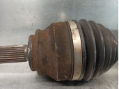 Recambio de transmision delantera izquierda para mitsubishi outlander (cw0) 2.0 di-d cat referencia OEM IAM 3815A075  