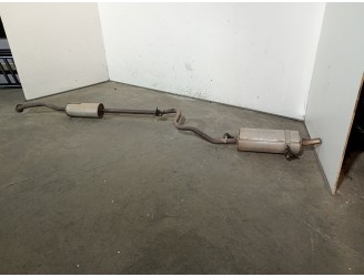 Recambio de tubo escape completo para peugeot 1007 (km_) 1.4 referencia OEM IAM PSA4174 1730H6 