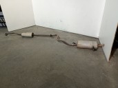 Recambio de tubo escape completo para peugeot 1007 (km_) 1.4 referencia OEM IAM PSA4174 1730H6 