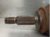 Recambio de transmision delantera izquierda para mitsubishi outlander (cw0) 2.0 di-d cat referencia OEM IAM 3815A075  