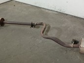 Recambio de tubo escape completo para peugeot 1007 (km_) 1.4 referencia OEM IAM PSA4174 1730H6 