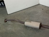 Recambio de tubo escape completo para peugeot 1007 (km_) 1.4 referencia OEM IAM PSA4174 1730H6 