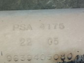 Recambio de tubo escape completo para peugeot 1007 (km_) 1.4 referencia OEM IAM PSA4174 1730H6 