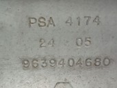 Recambio de tubo escape completo para peugeot 1007 (km_) 1.4 referencia OEM IAM PSA4174 1730H6 