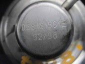 Replacement EGR valve for Volkswagen Golf IV Saloon (1J1) 1.9 TDI OEM IAM reference 038129637 
