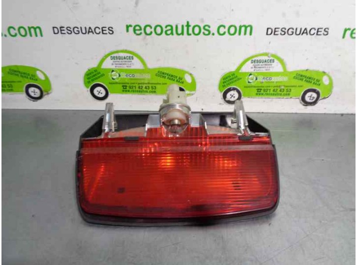 Recambio de luz central de freno para nissan micra (k12e) 1.5 dci turbodiesel cat referencia OEM IAM   