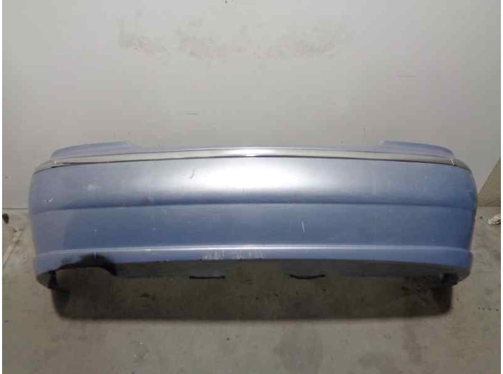 Recambio de paragolpes trasero para mg serie 75 (rj) 2.0 16v cdt referencia OEM IAM AZUL CLARO 4 PUERTAS