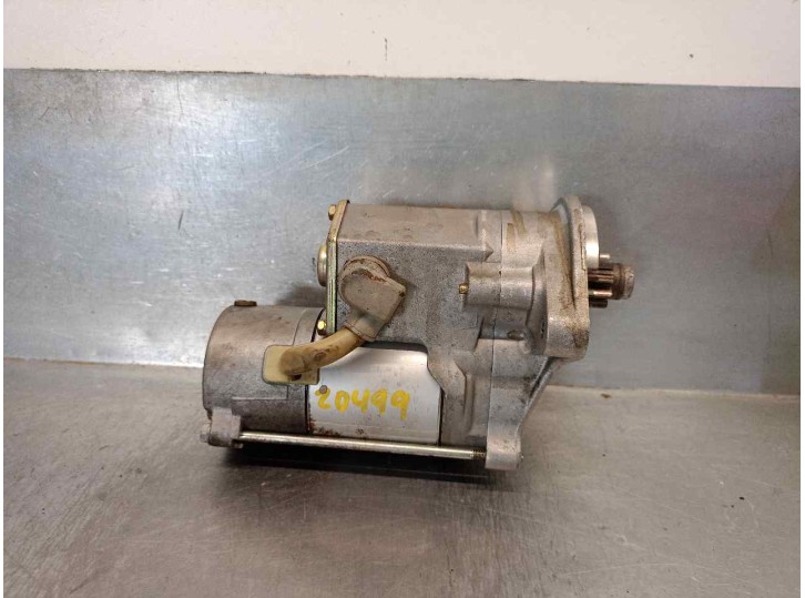 Recambio de motor arranque para mg serie 75 (j/rj) 2.0 16v cdti referencia OEM IAM 2280007801 NAD10500 DENSO