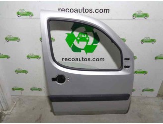 Recambio de puerta delantera derecha para fiat doblo cargo (223) 1.9 jtd cat referencia OEM IAM 0051847704 GRIS 5 PUERTAS