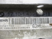 Recambio de radiador agua para bmw x5 (e53) 4.4 v8 32v cat (m62) referencia OEM IAM 17101439096 B7748 BEHR