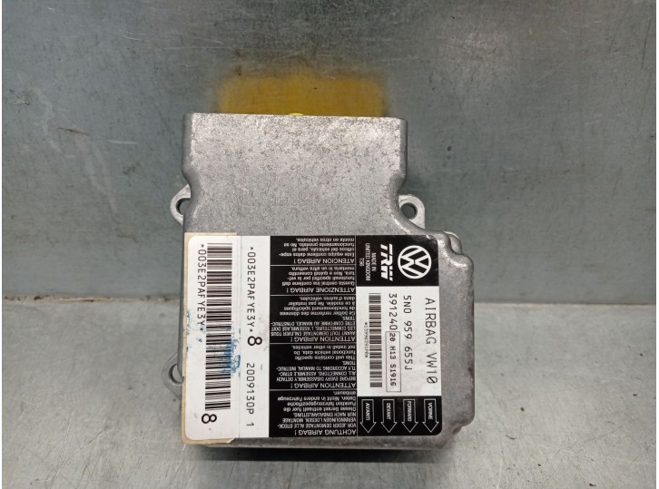 Recambio de centralita airbag para volkswagen passat b6 (3c2) 1.4 tsi referencia OEM IAM 5N0959655J  