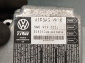 Recambio de centralita airbag para volkswagen passat b6 (3c2) 1.4 tsi referencia OEM IAM 5N0959655J  