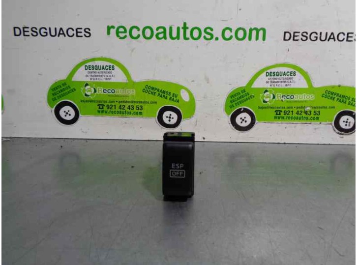 Recambio de mando para nissan x-trail (t30) 2.2 dci diesel cat referencia OEM IAM 54355381B  