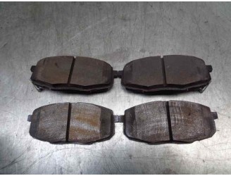 Recambio de pastillas de freno para kia carens 2.0 turbodiesel cat referencia OEM IAM 8DB35501061 90R01838578 HELLA