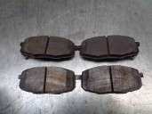 Recambio de pastillas de freno para kia carens 2.0 turbodiesel cat referencia OEM IAM 8DB35501061 90R01838578 HELLA