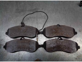 Recambio de pastillas de freno para citroën jumpy 2.0 hdi cat (rhk / dw10uted4) referencia OEM IAM   