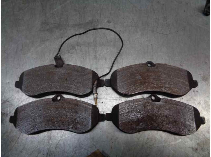 Recambio de pastillas de freno para citroën jumpy 2.0 hdi cat (rhk / dw10uted4) referencia OEM IAM   