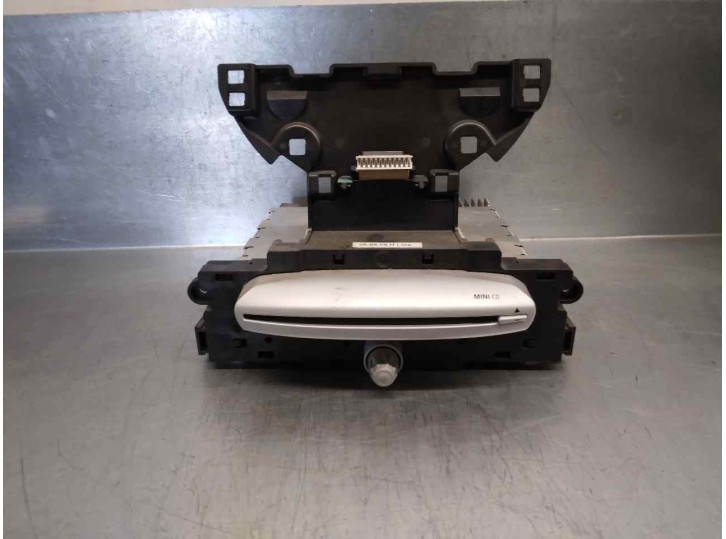 Recambio de sistema audio / radio cd para mini r55 clubman 16v cat referencia OEM IAM 65123454566 3454566 VISTEON