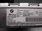 Recambio de sistema audio / radio cd para mini r55 clubman 16v cat referencia OEM IAM 65123454566 3454566 VISTEON