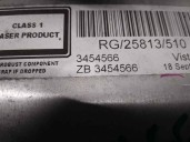 Recambio de sistema audio / radio cd para mini r55 clubman 16v cat referencia OEM IAM 65123454566 3454566 VISTEON