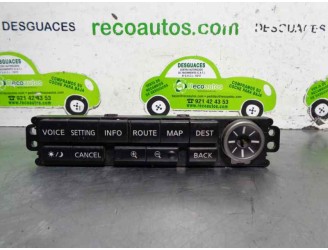 Recambio de mando multifuncion para nissan x-trail (t30) 2.2 dci diesel cat referencia OEM IAM 28395EQ300 