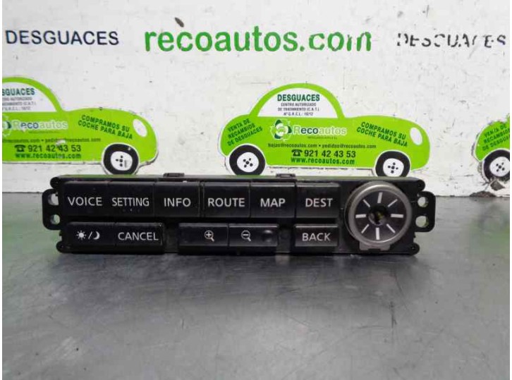 Recambio de mando multifuncion para nissan x-trail (t30) 2.2 dci diesel cat referencia OEM IAM 28395EQ300  