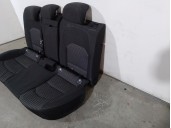 Recambio de asientos traseros para kia xceed 1.0 tgdi cat referencia OEM IAM 5016014 TELA NEGRA Y GRIS 5 PUERTAS