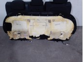 Recambio de asientos traseros para kia xceed 1.0 tgdi cat referencia OEM IAM 5016014 TELA NEGRA Y GRIS 5 PUERTAS
